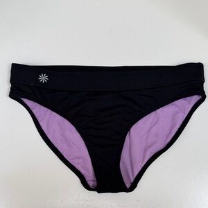 Athleta Black Bikini Bottoms S